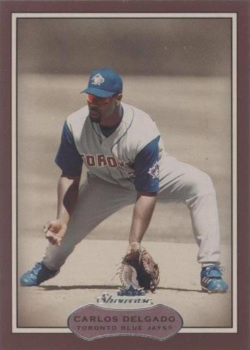 2003 Fleer Showcase - Carlos Delgado #50