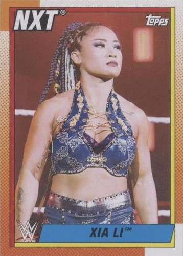 2021 Topps Heritage WWE - Xia Li #97