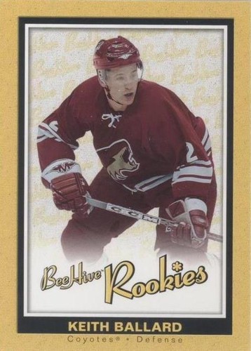 2005-06 Upper Deck Bee Hive - Keith Ballard #132
