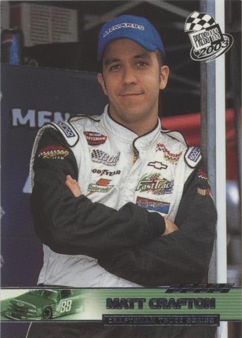 2003 Press Pass - Matt Crafton #46