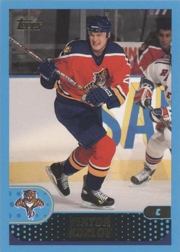 2001-02 Topps - Viktor Kozlov #135