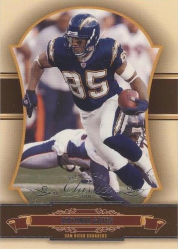 2007 Donruss Classics Antonio Gates #80