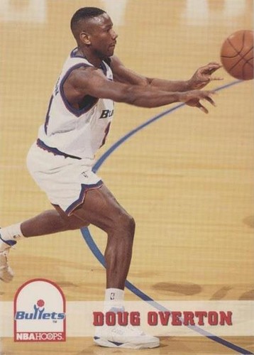1993-94 NBA Hoops - Doug Overton #226