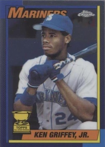 2017 Topps Chrome Update - Ken Griffey Jr #TARC-16