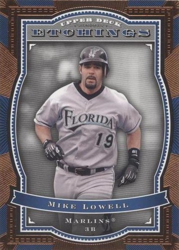 2004 Upper Deck Etchings - Mike Lowell #22