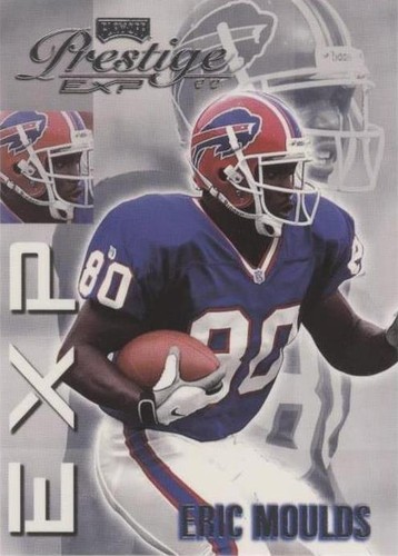 1999 Playoff Prestige EXP Eric Moulds #EX187