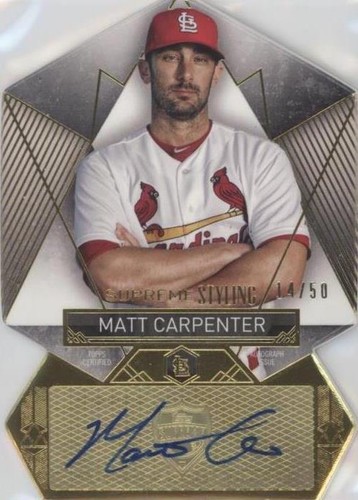 2014 Topps Supreme - Matt Carpenter #SS-MCR