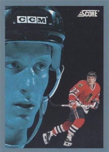 1992-93 Score Canadian - Jeremy Roenick #499