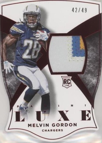 2015 Panini Luxe Melvin Gordon #64