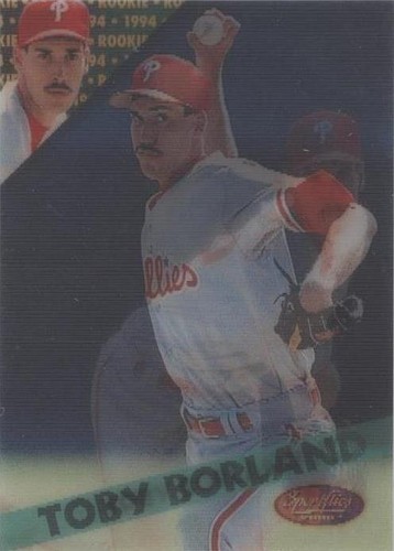 1994 Sportflics 2000 Rookie & Traded - Toby Borland #45