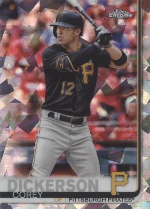 2019 Topps Chrome Sapphire Edition - Corey Dickerson #89