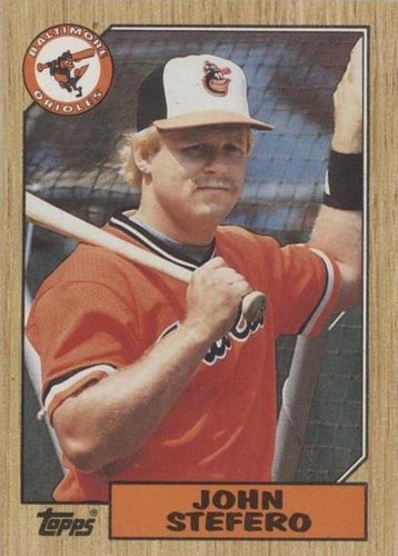 1987 Topps - John Stefero #563