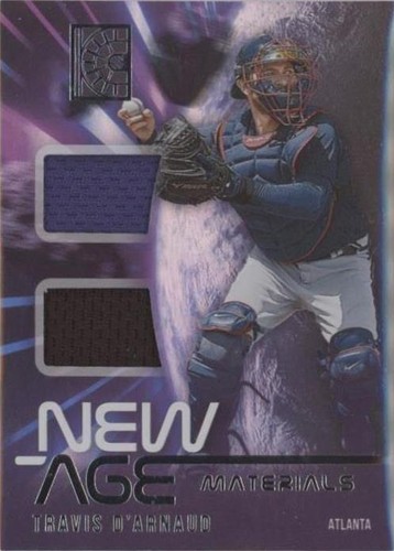 2022 Panini Capstone - Travis d'Arnaud #NAM-TD