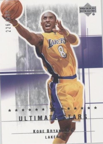 2003-04 Upper Deck Ultimate Collection - Kobe Bryant #174