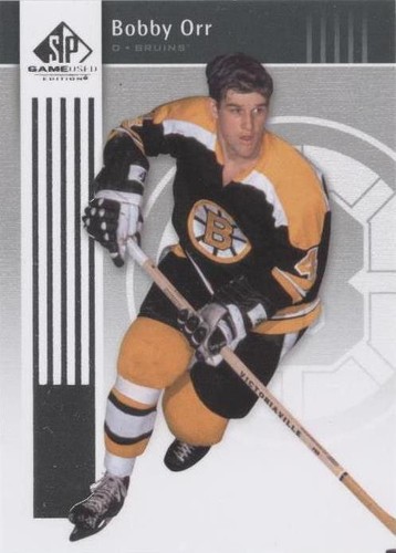 2011-12 SP Game Used Edition - Bobby Orr #10