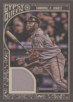 2015 Topps Gypsy Queen - Pablo Sandoval #GQR-PS