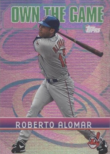 2002 Topps - Roberto Alomar #OG2