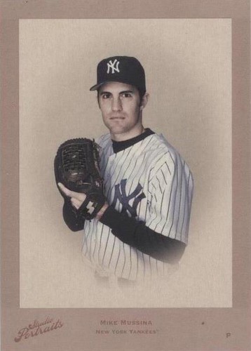 2005 Donruss Studio - Mike Mussina #SP-56