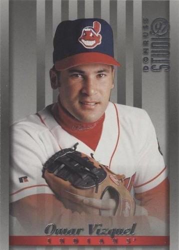 1997 Donruss Studio - Omar Vizquel #57