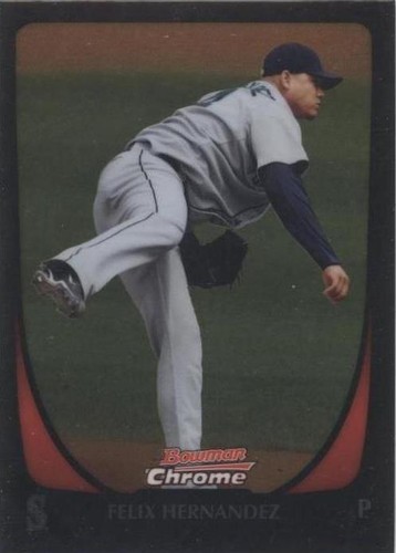 2011 Bowman Chrome - Félix Hernández #123