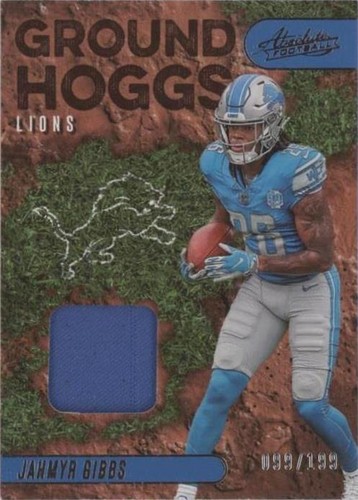 2023 Panini Absolute Jahmyr Gibbs #GH-10