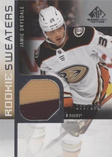 2021-22 Upper Deck SP Game Used - Jamie Drysdale #RS-JD