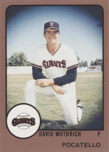 1988 ProCards Minor League - David Wuthrich #2074