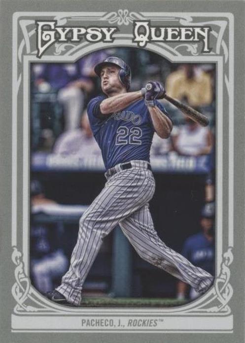 Topps Gypsy Queen 2013 - Jordan Pacheco #191