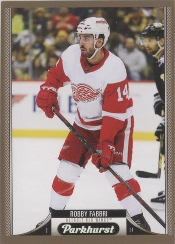 2022-23 Upper Deck Parkhurst - Robby Fabbri #121