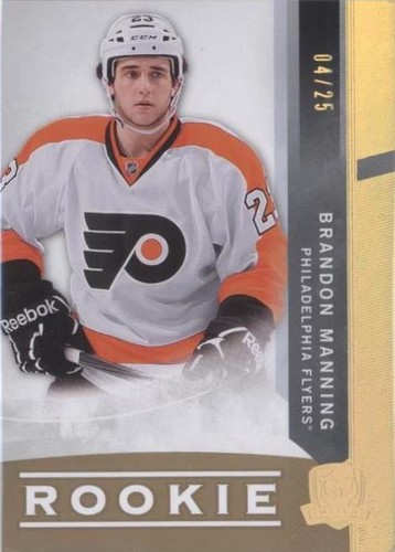 2012-13 Upper Deck The Cup - Brandon Manning #121