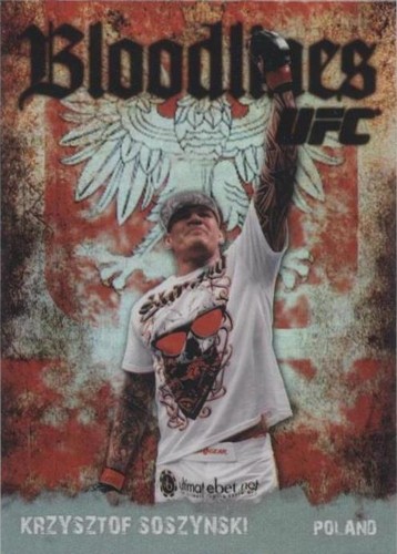 2009 Topps UFC - Krzysztof Soszynski #BL-22