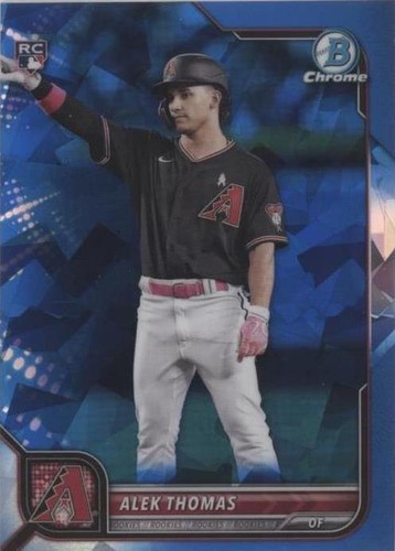 2022 Bowman Chrome Sapphire Edition - Alek Thomas #76