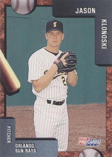 1992 Fleer ProCards Minor League - Jason Klonoski #2843