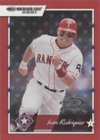 2001 Donruss - Ivan Rodriguez #9