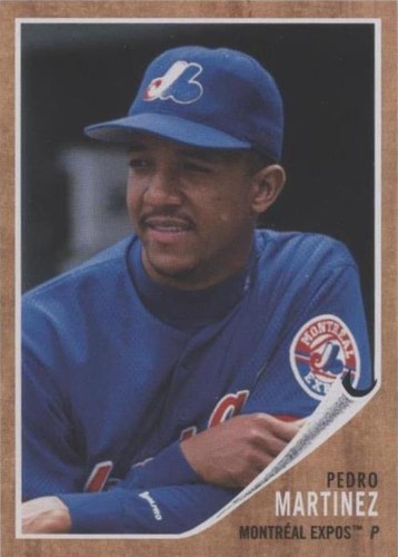 2021 Topps Archives - Pedro Martinez #100