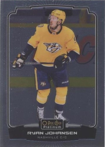 2022-23 O-Pee-Chee Platinum - Ryan Johansen #27