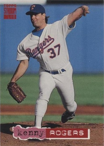 1994 Topps Stadium Club - Kenny Rogers #467