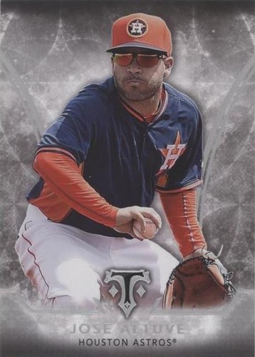 2015 Topps Triple Threads - Jose Altuve #33