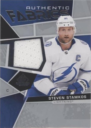 2021-22 Upper Deck SP Game Used - Steven Stamkos #AF-SS