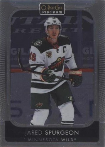 2021-22 O-Pee-Chee Platinum - Jared Spurgeon #115