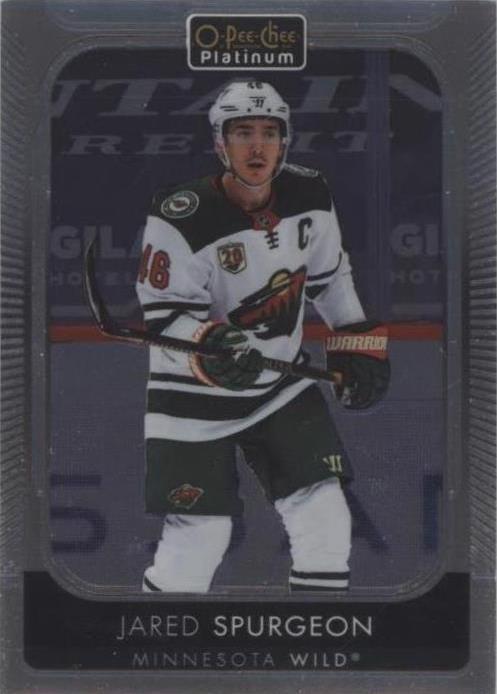 2021-22 O-Pee-Chee Platinum - Jared Spurgeon #115