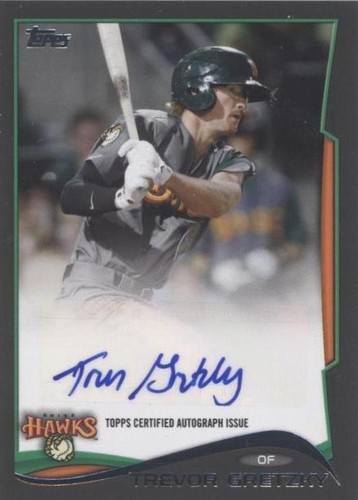 2014 Topps Pro Debut - Trevor Gretzky #PDA-TG