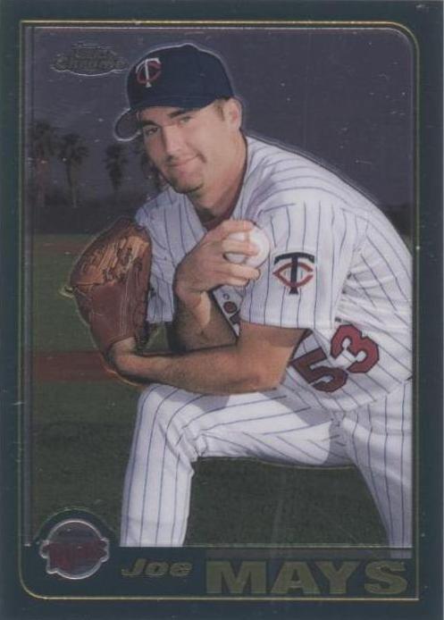 Topps Chrome 2001 - Joe Mays #558
