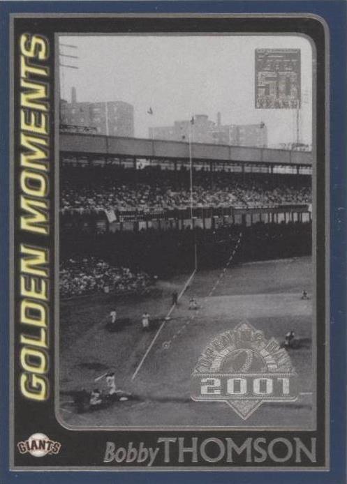 Topps Opening Day 2001 - Bobby Thomson #156