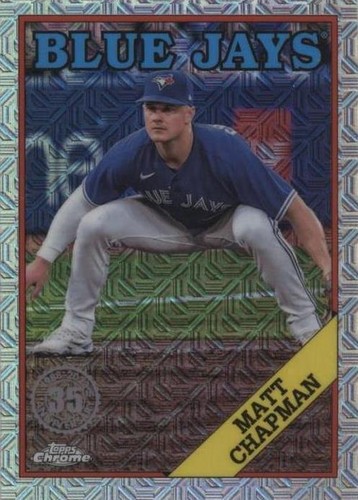 2023 Topps Update Series - Matt Chapman #T88-CU-85