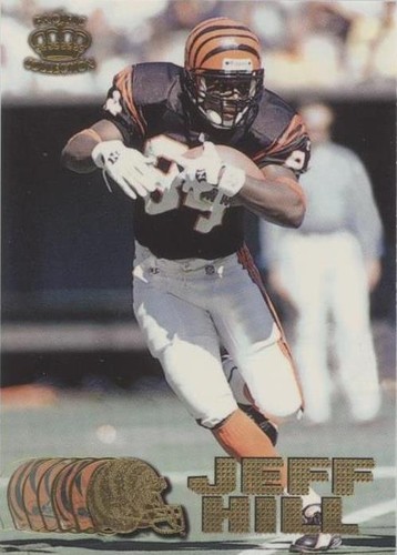1997 Pacific Crown Collection Jeff Hill #89
