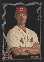 2023 Topps Allen & Ginter X - Wil Myers #157