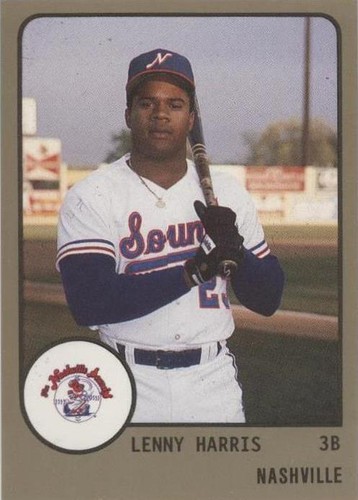 1988 ProCards Minor League - Lenny Harris #489