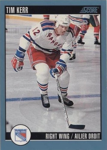 1992-93 Score Canadian - Tim Kerr #93