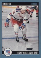 1992-93 Score Canadian - Tim Kerr #93